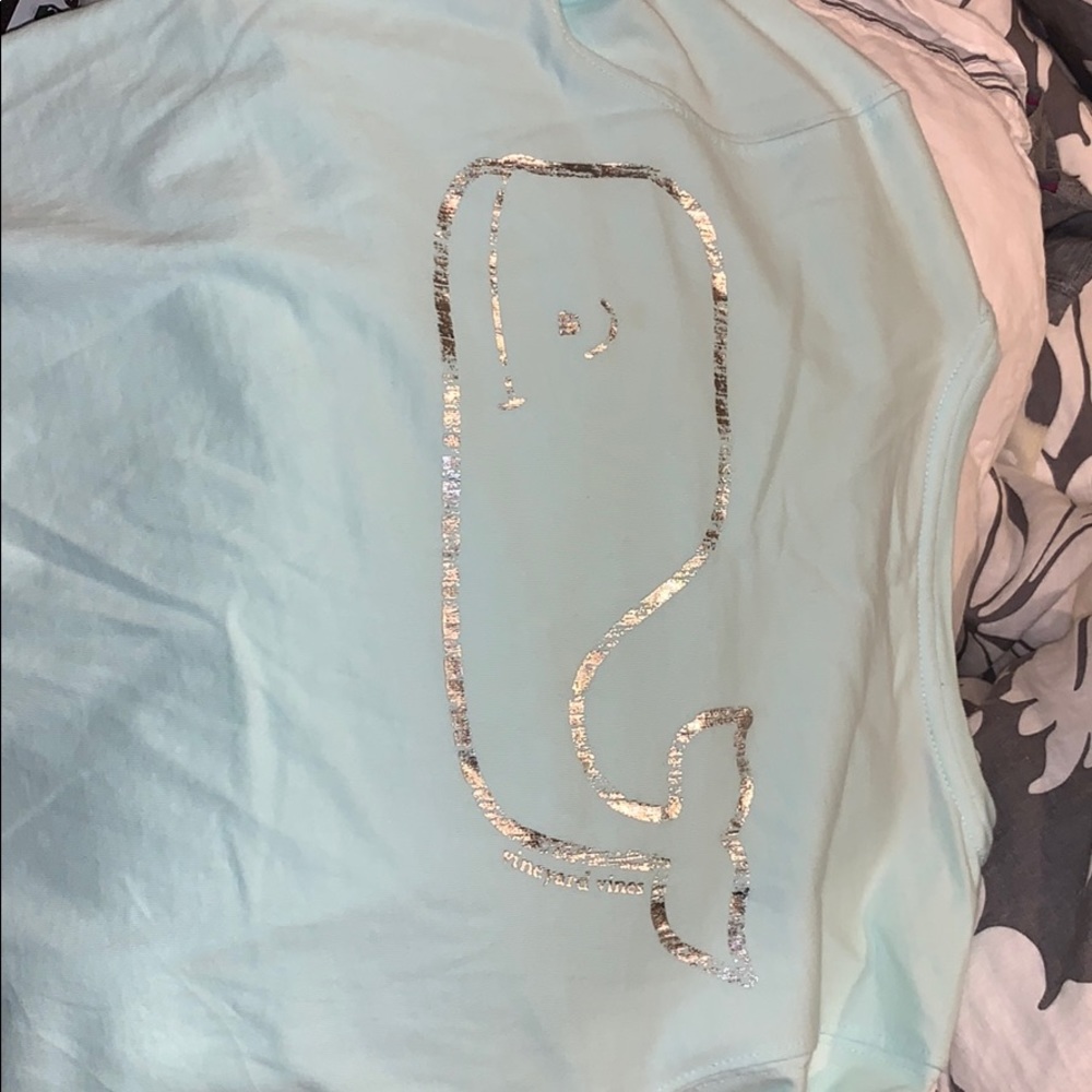 Vineyard vines front pocket tee size xxs
